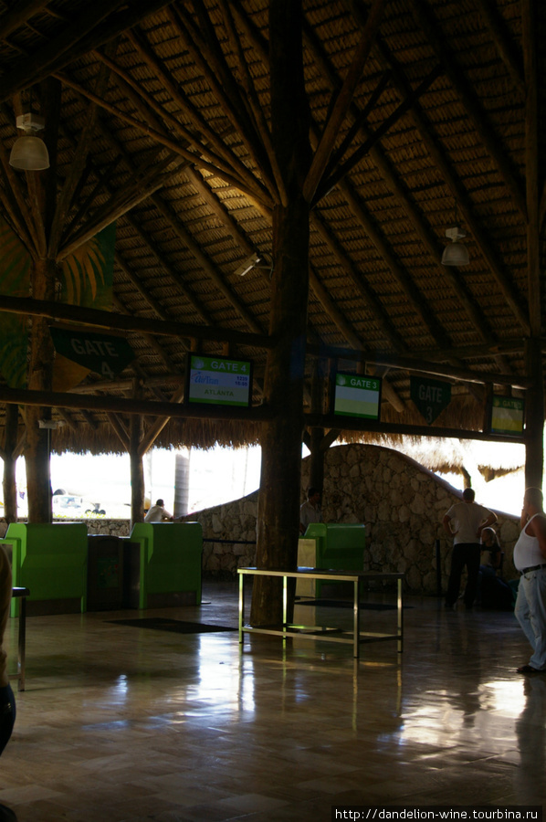 Пунта-Кана. Международный аэропорт, правила пользования Пунта-Кана, Доминиканская Республика