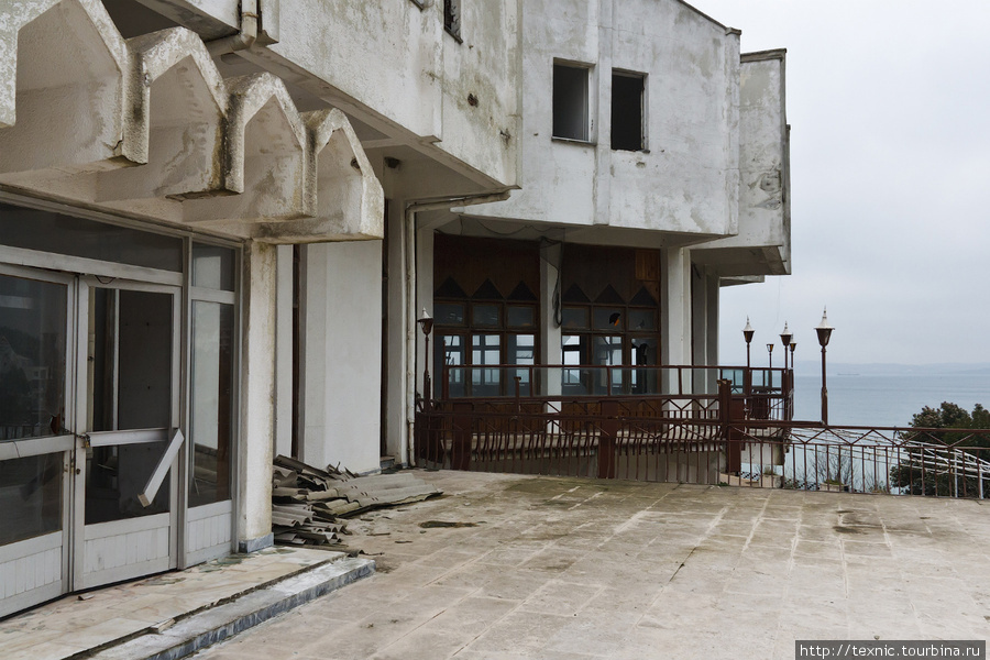 Заброшенный отель Синоп, Турция