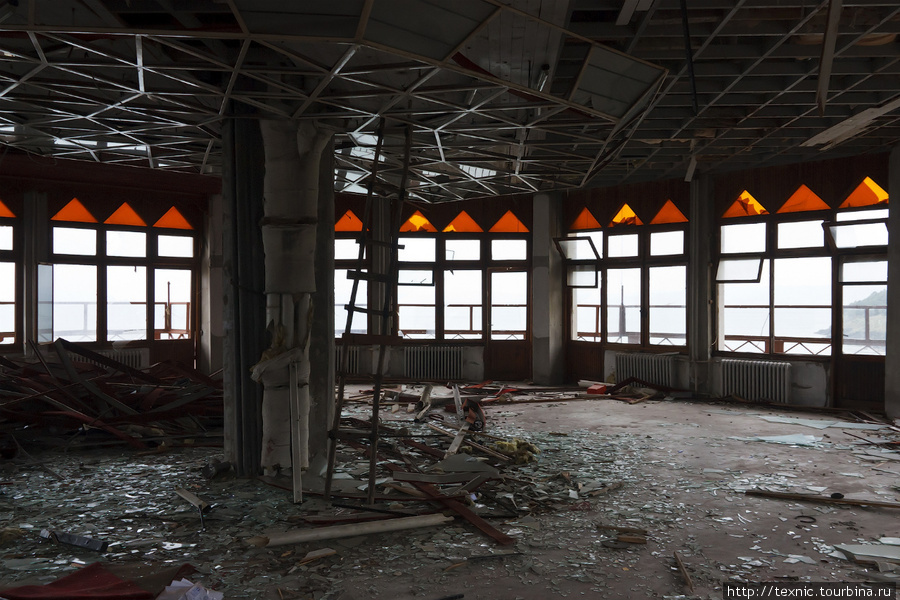 Заброшенный отель Синоп, Турция