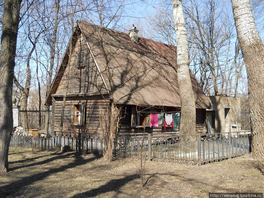 Домик киевской Бабы-Яги Киев, Украина
