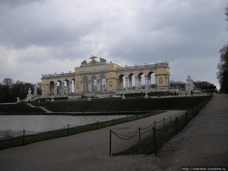 Шенбрунн - венская резиденция  австрийских императоров Вена, Австрия