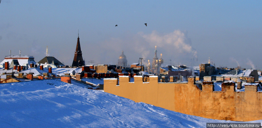 Крыша на Пестеля Санкт-Петербург, Россия
