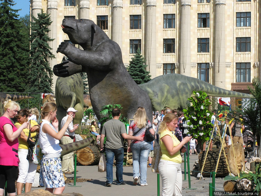 Динозавры в Харькове Харьков, Украина