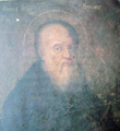 Преподобный Илия Муромец. Карманный календарь-иконка из Киево-Печерской Лавры