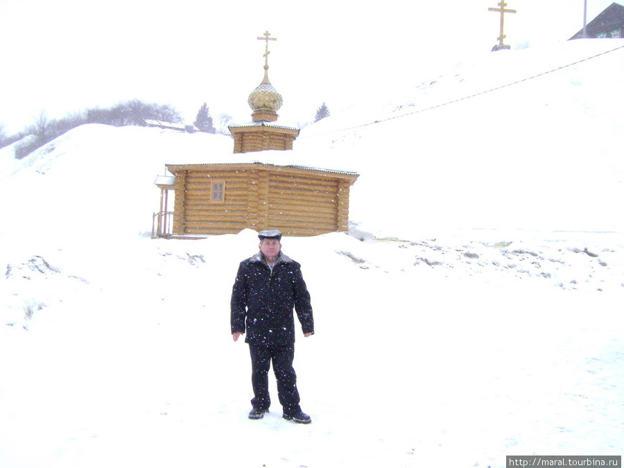 В храмовой часовне можно помолиться иконе с частицей мощей святого преподобного Илии Муромца Муром, Россия
