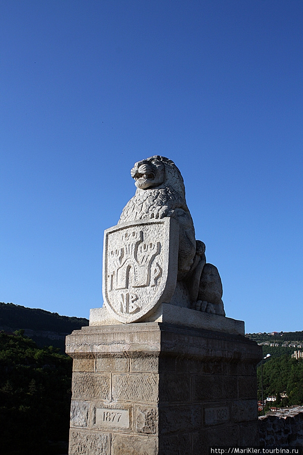 Лев-символ Болгарии Великое Тырново, Болгария