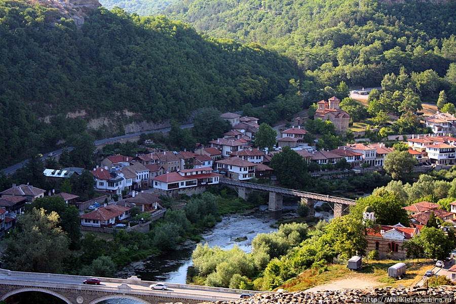 Вид на Арбанаси Великое Тырново, Болгария