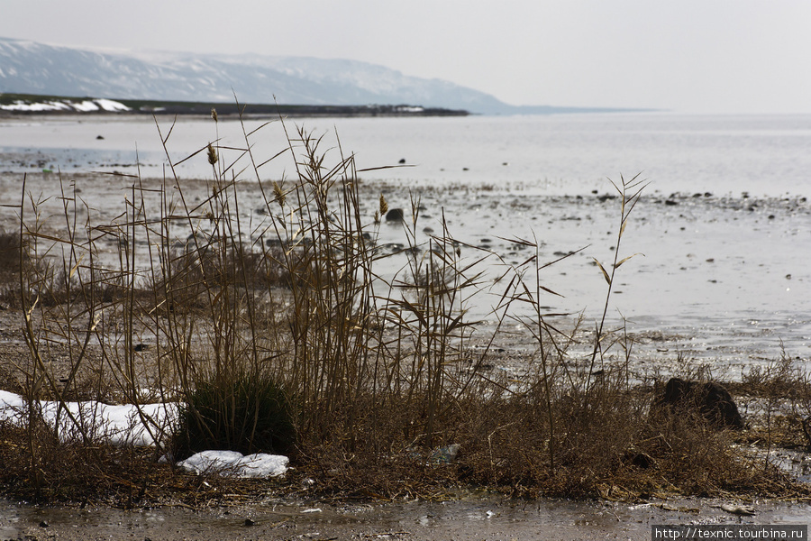 Солёное озеро Туз Центральная Анатолия, Турция
