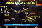 В метро в Мехико много длинных переходов, но этот самый длинный — смотри схему