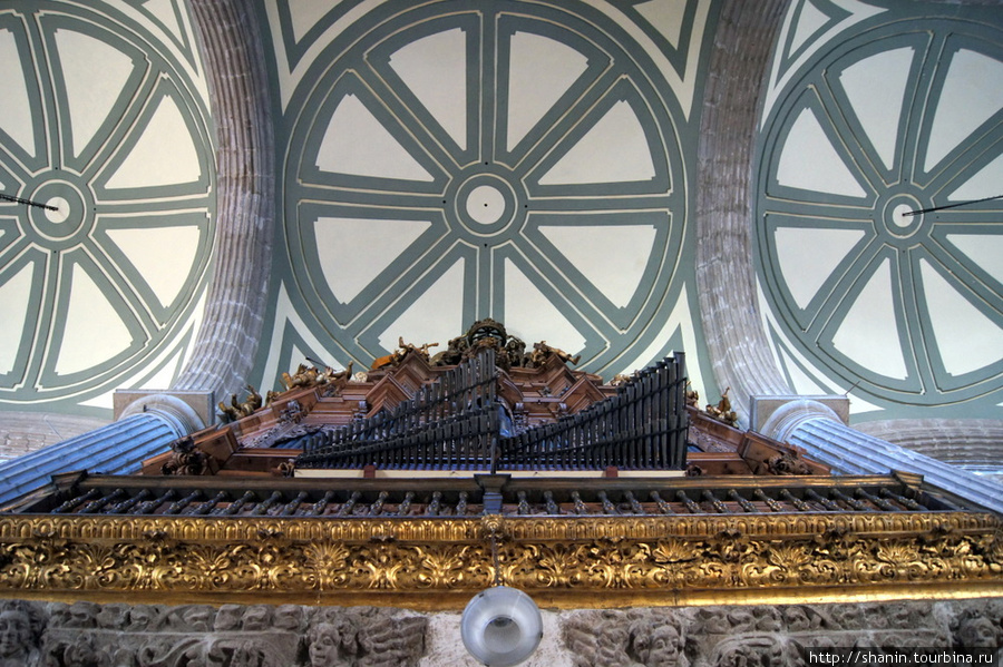Орган в кафедральном соборе в Мехико Мехико, Мексика