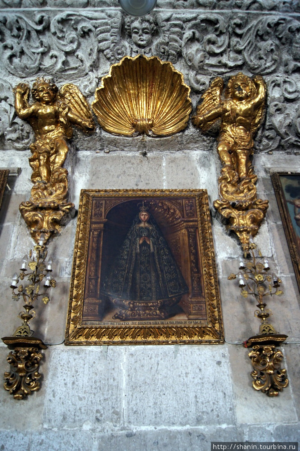 Главный собор Америки Мехико, Мексика