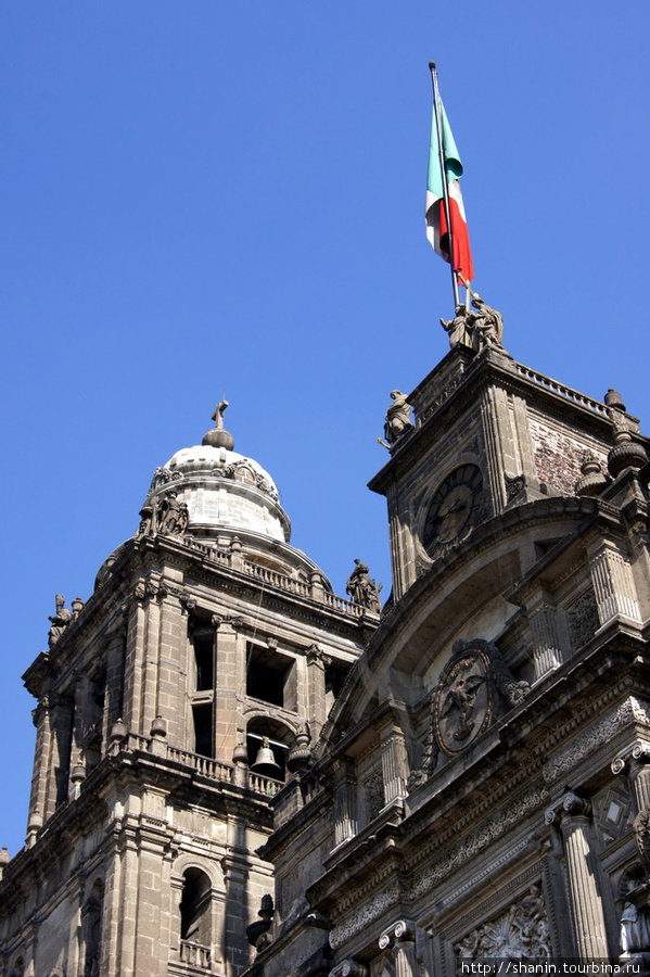 Главный собор Америки Мехико, Мексика