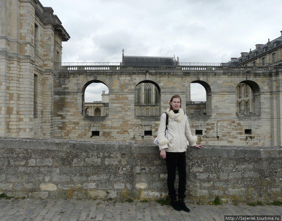 Винсеннский замок Париж, Франция