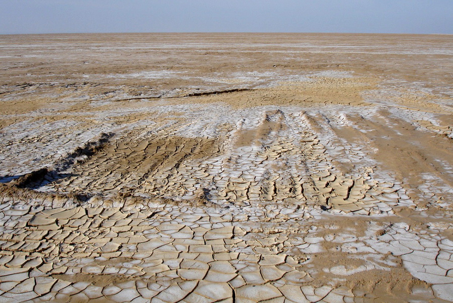 соленое озеро по которому нельзя ходить Тунис