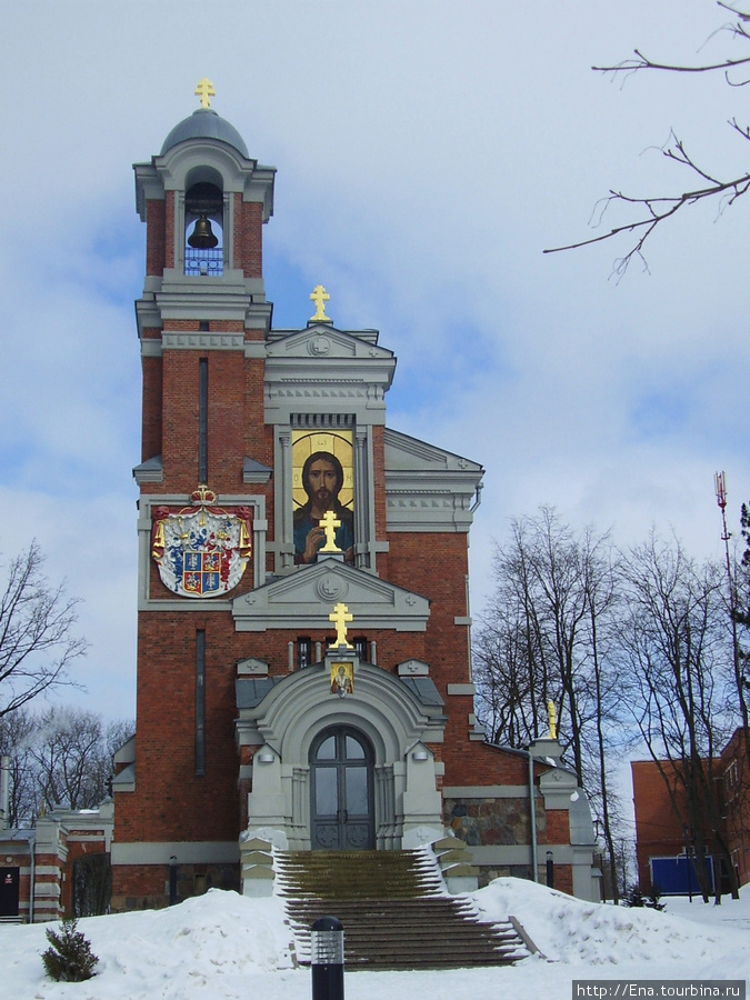 14.03.2010. Минск. Мир. Мирский замок. Часовня-усыпальница Святополк-Мирских Минск, Беларусь