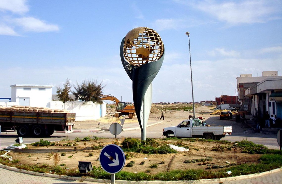 Большое путешествие к северу южной пустыни Тунис