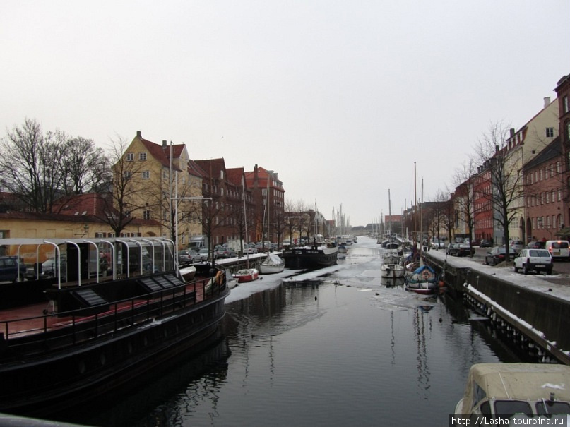 Копенгаген моими глазами в январе Копенгаген, Дания