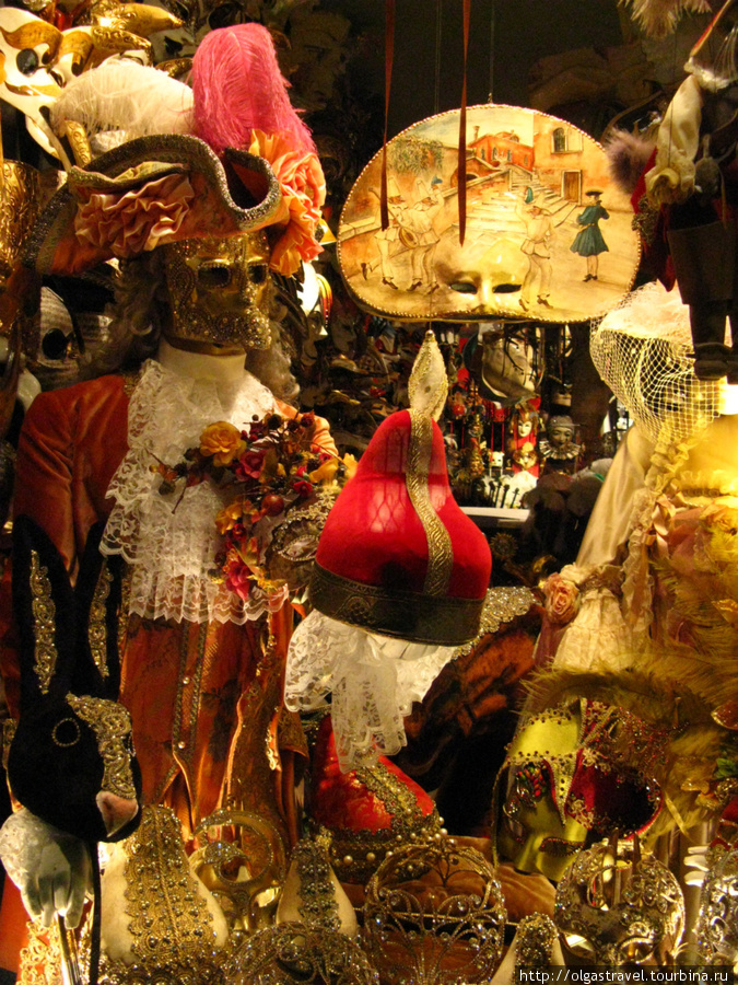 Венеция = карнавал = маски. Венеция, Италия