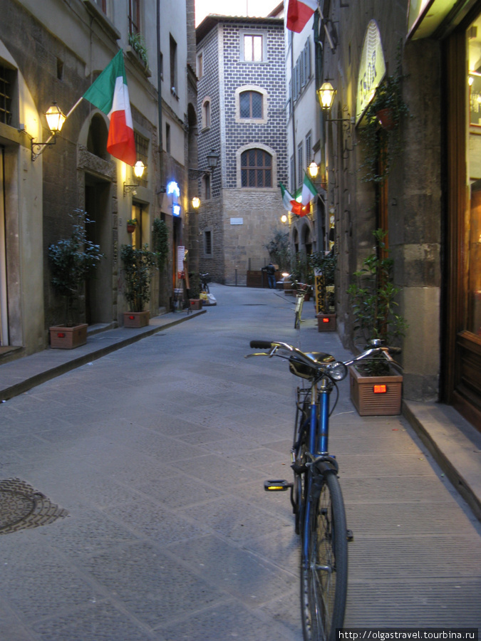 Тихая улочка. Флоренция, Италия