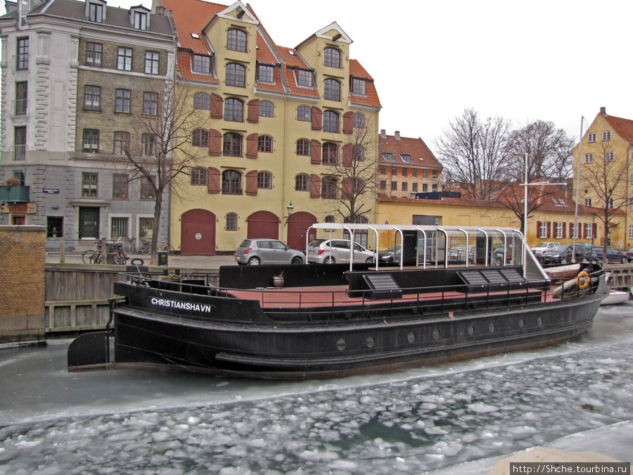 живописные каналы Копенгаген, Дания