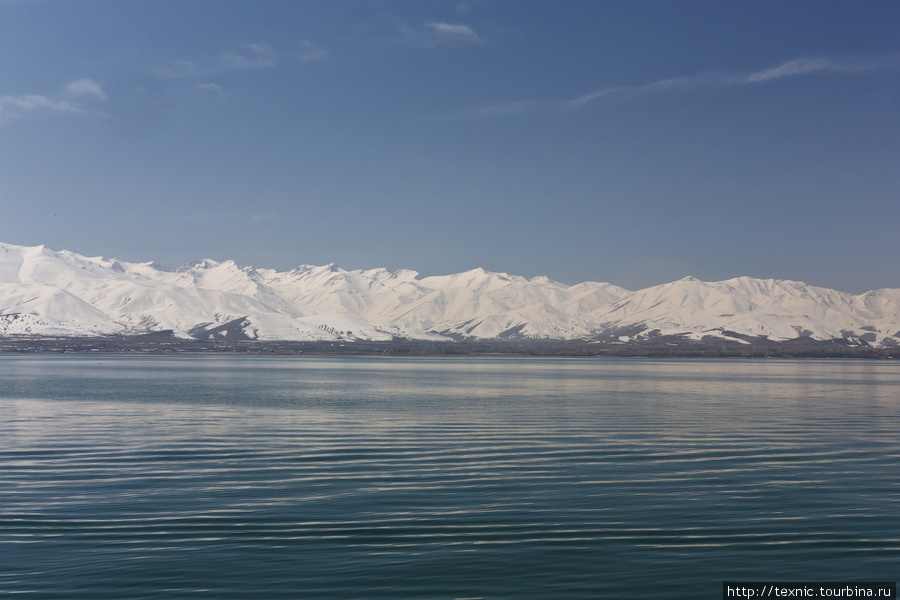 Озеро Ван Восточная Анатолия, Турция