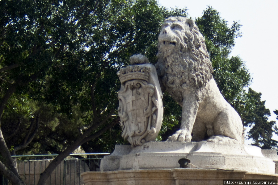 Фонтан со львом (Флориана, Мальта) Мальта