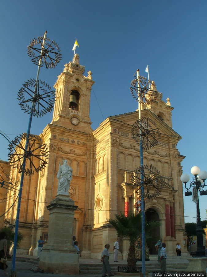 Площадь св. Иосифа (Ала, Гозо) Мальта