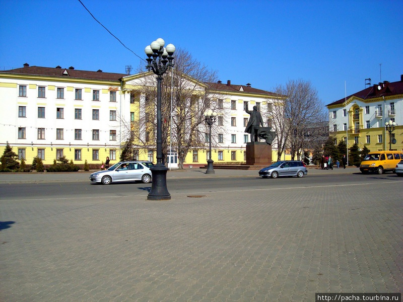 Площадь Борисов, Беларусь