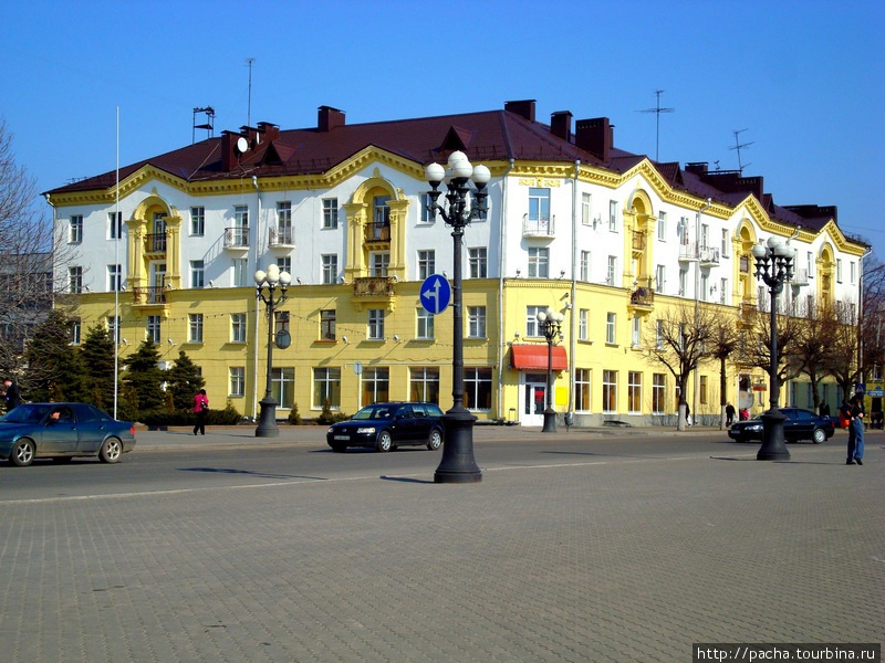 Площадь Борисов, Беларусь