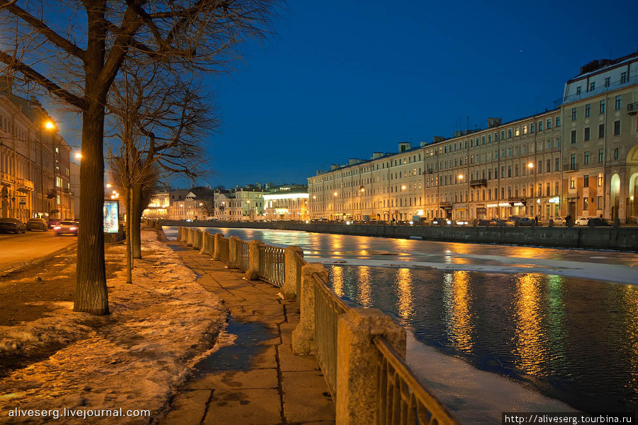 Здесь, в отражениях, живет эпоха грез... | Питерские закаты Санкт-Петербург, Россия