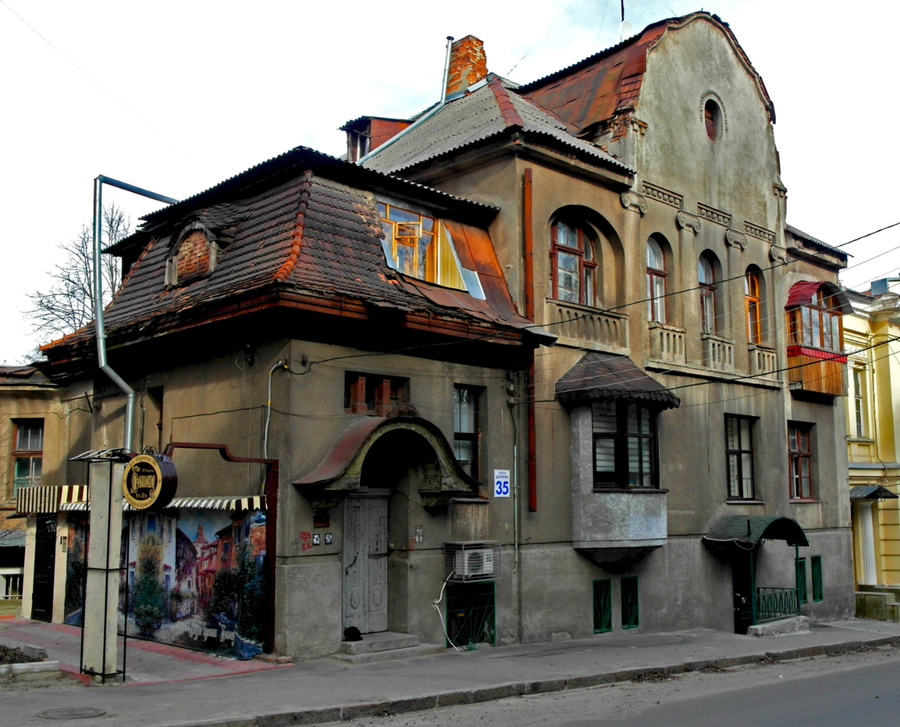 Дом по улице Дарвина Харьков, Украина
