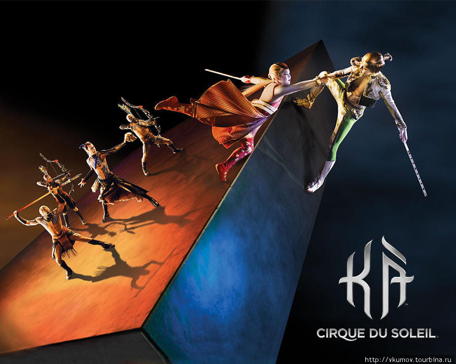 Шоу КА Цирка дю Солей / KA by Cirque du Soleil