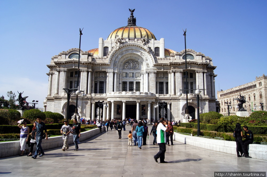 Музей изящных искусств Мехико, Мексика