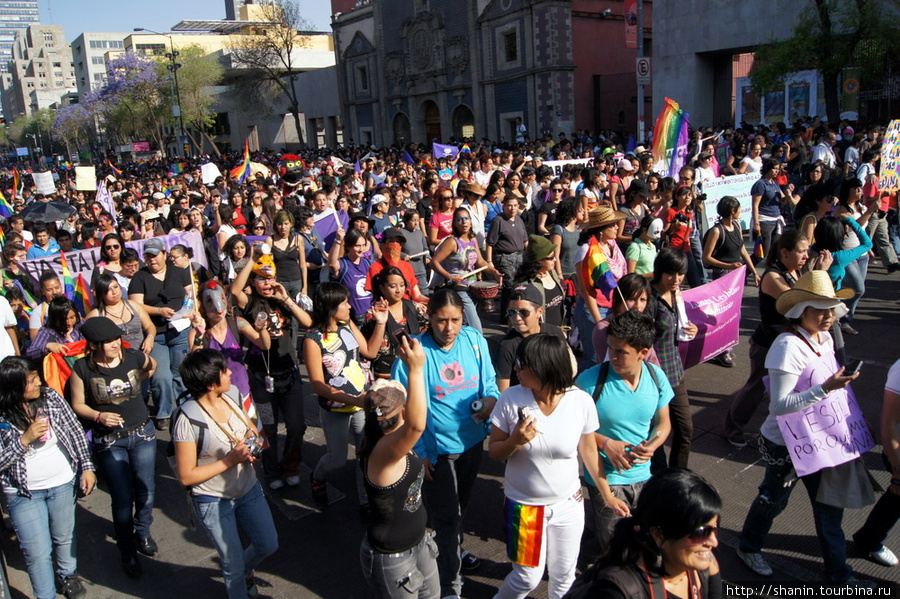 Лесбиянки Мехико, Мексика
