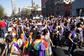 Парад нетрадиционной сексуальной ориентации в Мехико