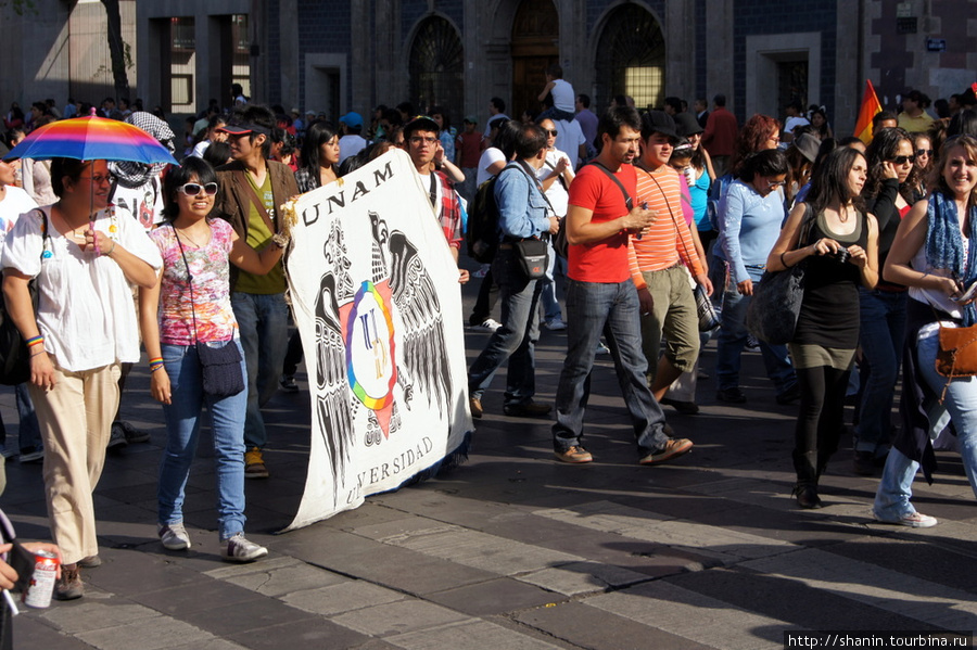 Парад лесбиянок в Мехико Мехико, Мексика