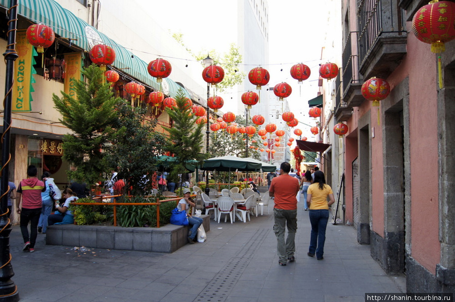 Китайская улица Мехико, Мексика