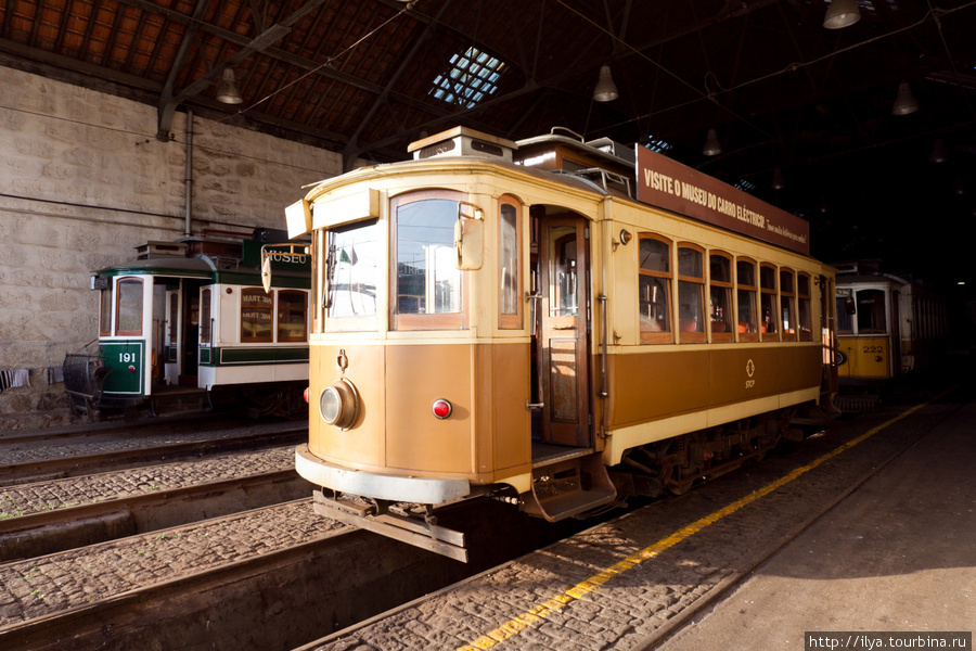 Музей трамваев Порту, Португалия