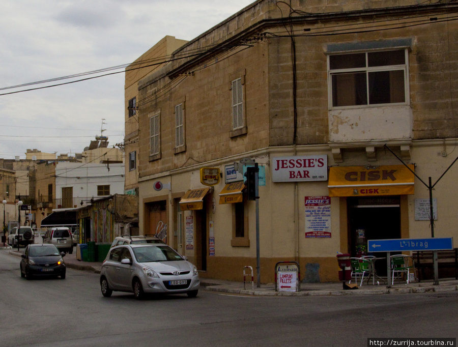 Исторический бар Джесси (Ибрадж, Мальта)