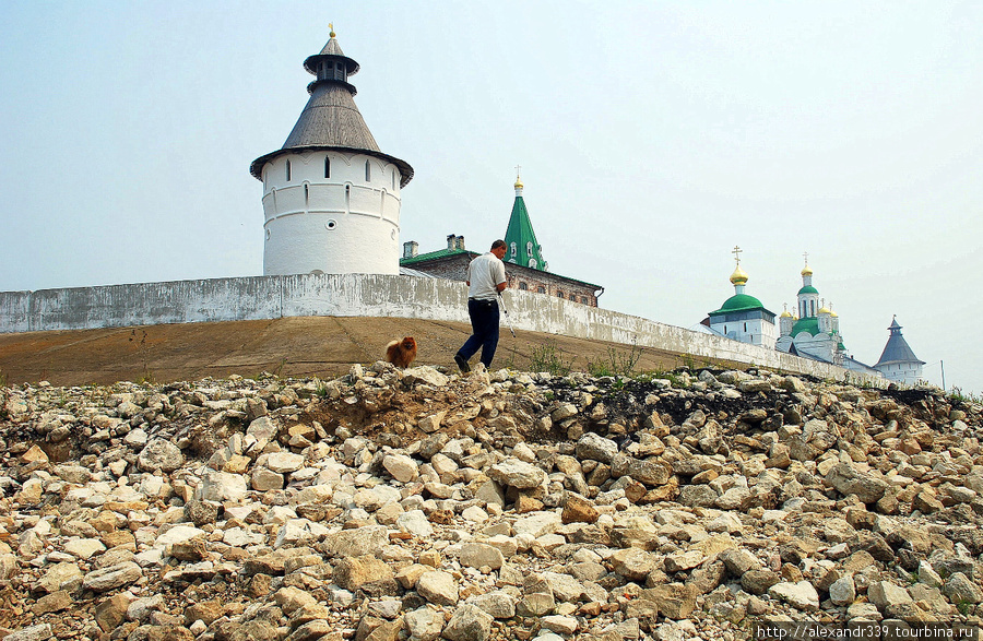 Макарьевский монастырь Нижегородская область, Россия