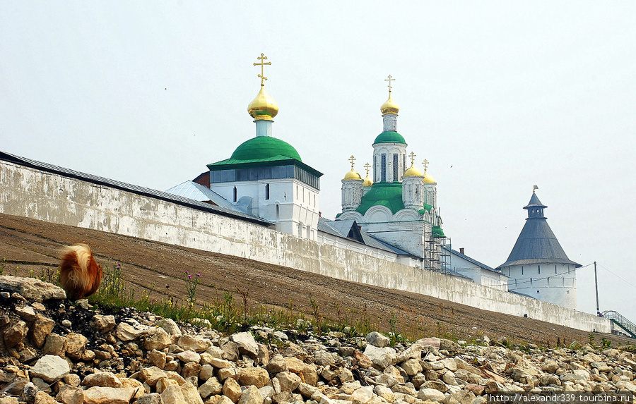 Макарьевский монастырь рисунок