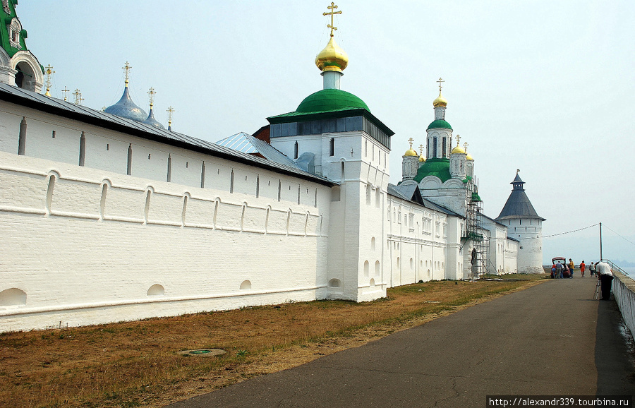 Макарьевский монастырь Нижегородская область, Россия