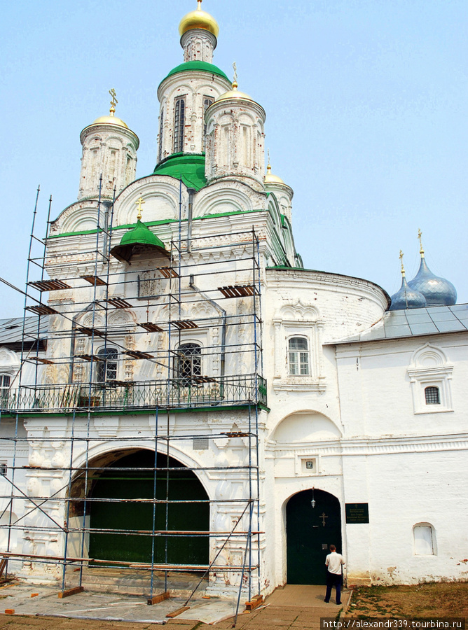 Макарьевский монастырь Нижегородская область, Россия