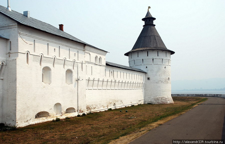 Макарьевский монастырь Нижегородская область, Россия