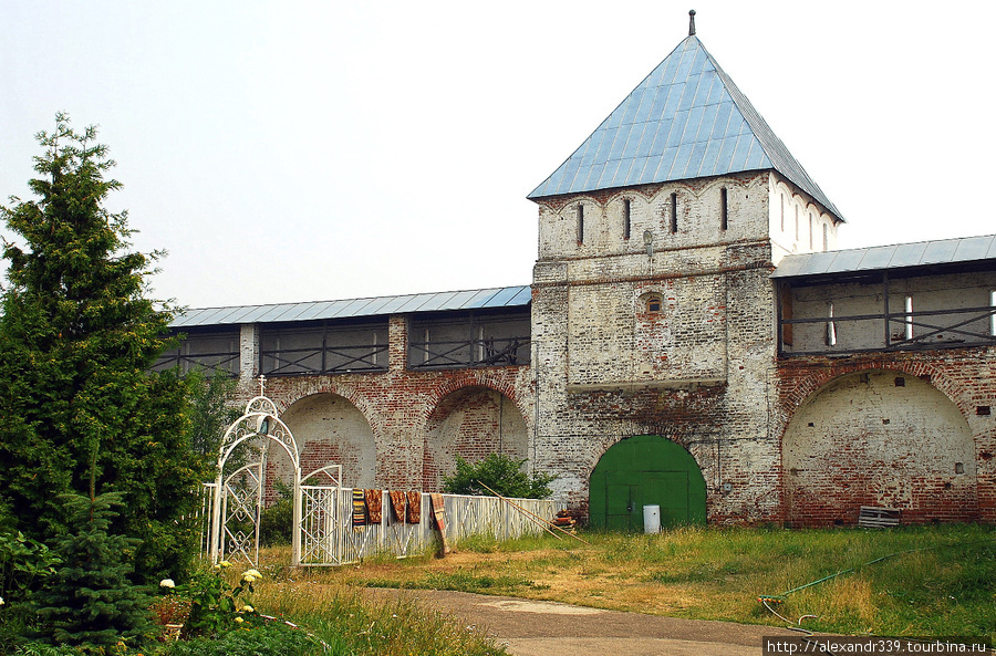 Макарьевский монастырь Нижегородская область, Россия