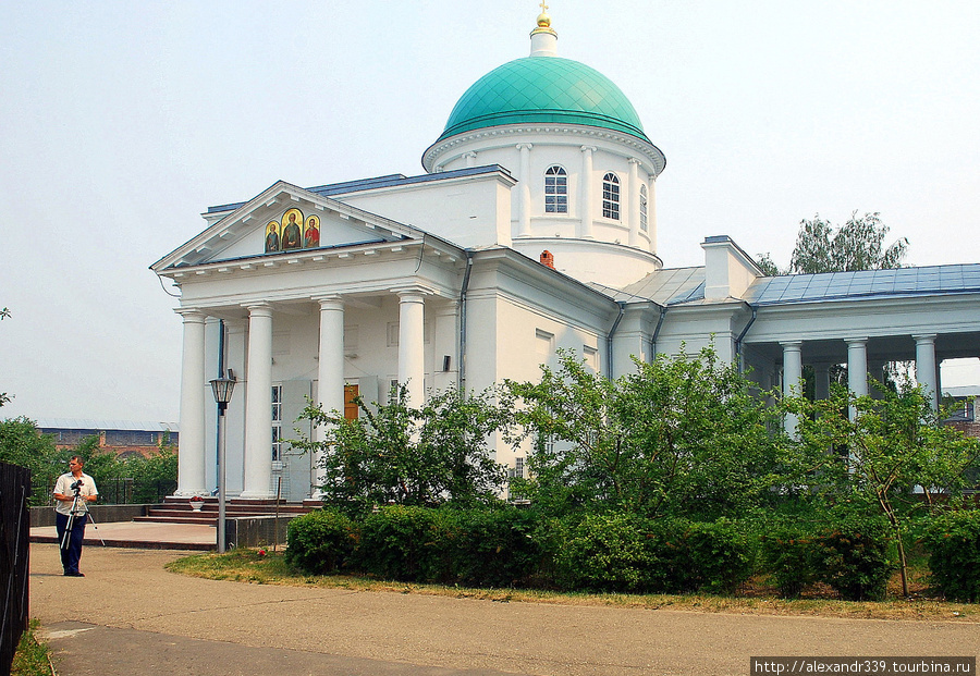 Макарьевский монастырь Нижегородская область, Россия