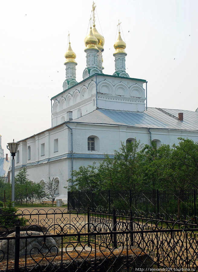 Макарьевский монастырь Нижегородская область, Россия