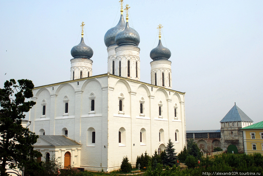 Макарьевский монастырь Нижегородская область, Россия