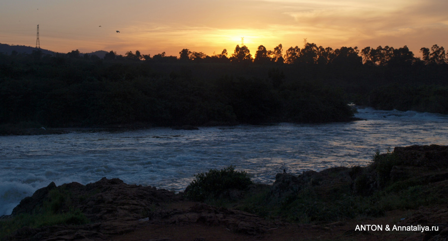 К истоку Нила - часть 2. Водопады Буджагали Джинджа, Уганда