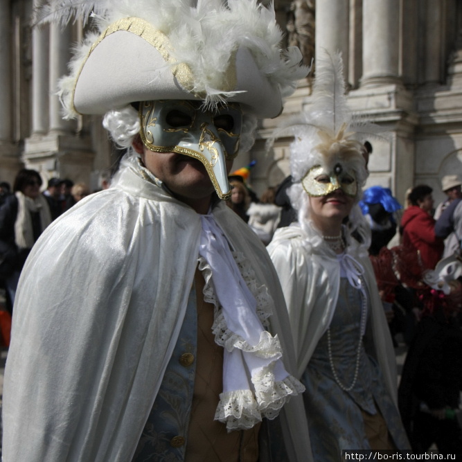 Карнавал Венеция, Италия